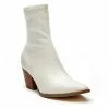 Coconuts Womens Kyra Ankle Western Boot - Bone 2 Coconuts Womens Kyra Ankle Western Boot - Bone -Shoes Shop US 01 303526 00