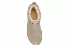 Bearpaw Womens Shorty Fur Boot - Taupe 14 Bearpaw Womens Shorty Fur Boot - Taupe -Shoes Shop US 01 303528 05