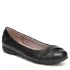 Lifestride Womens Adalene Flat - Black -Shoes Shop US 01 314359 00