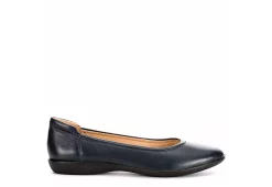 Naturalizer Womens Flexy Flat - Navy -Shoes Shop US 01 317984 01