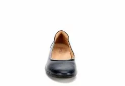 Naturalizer Womens Flexy Flat - Navy -Shoes Shop US 01 317984 02