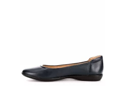 Naturalizer Womens Flexy Flat - Navy -Shoes Shop US 01 317984 03