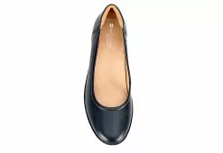 Naturalizer Womens Flexy Flat - Navy -Shoes Shop US 01 317984 05