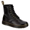 Dr. Martens Dr.martens Womens Zavala Combat Boot - Black -Shoes Shop US 01 330183 00