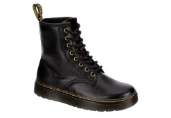 Dr. Martens Dr.martens Womens Zavala Combat Boot - Black