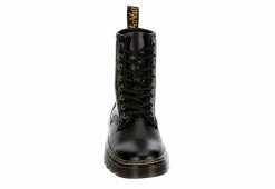 Dr. Martens Dr.martens Womens Zavala Combat Boot - Black -Shoes Shop US 01 330183 02