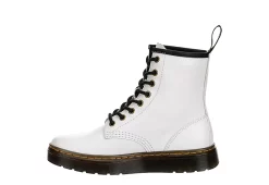 Dr. Martens Dr.martens Womens Zavala Combat Boot - White -Shoes Shop US 01 330184 03