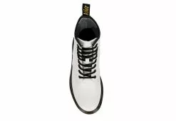 Dr. Martens Dr.martens Womens Zavala Combat Boot - White -Shoes Shop US 01 330184 05