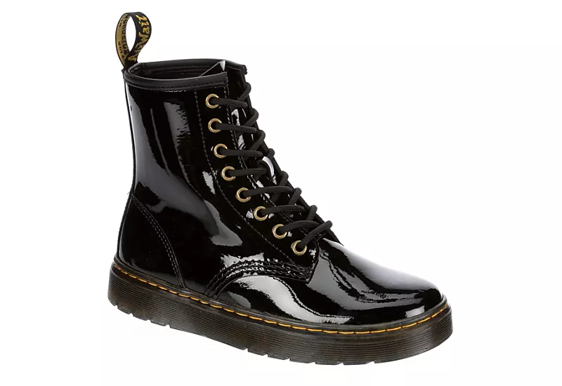 Dr. Martens Dr.martens Womens Zavala Combat Boot - Black 3 Dr. Martens Dr.martens Womens Zavala Combat Boot - Black
