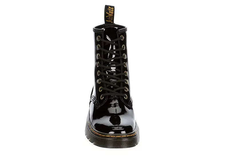 Dr. Martens Dr.martens Womens Zavala Combat Boot - Black 5 Dr. Martens Dr.martens Womens Zavala Combat Boot - Black - Image 3