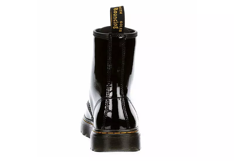 Dr. Martens Dr.martens Womens Zavala Combat Boot - Black 7 Dr. Martens Dr.martens Womens Zavala Combat Boot - Black - Image 5