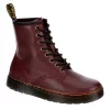 Dr. Martens Dr.martens Womens Zavala Combat Boot - Red -Shoes Shop US 01 330186 00