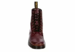 Dr. Martens Dr.martens Womens Zavala Combat Boot - Red -Shoes Shop US 01 330186 02