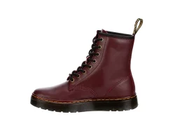 Dr. Martens Dr.martens Womens Zavala Combat Boot - Red -Shoes Shop US 01 330186 03