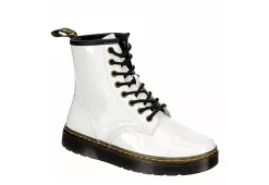 Dr. Martens Dr.martens Womens Zavala Combat Boot - White