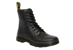 Dr. Martens Dr.martens Womens Combs Combat Boot - Black