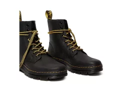 Dr. Martens Dr.martens Womens Combs Combat Boot - Black -Shoes Shop US 01 330188 02