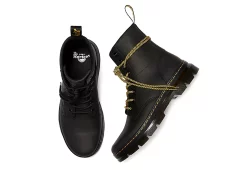 Dr. Martens Dr.martens Womens Combs Combat Boot - Black -Shoes Shop US 01 330188 04