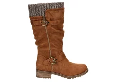 Xappeal Womens Chelsey Tall Boot - Brown -Shoes Shop US 01 340005 01