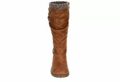 Xappeal Womens Chelsey Tall Boot - Brown -Shoes Shop US 01 340005 02
