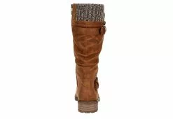 Xappeal Womens Chelsey Tall Boot - Brown -Shoes Shop US 01 340005 04