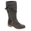 Xappeal Womens Chelsey Tall Boot - Grey -Shoes Shop US 01 340006 00