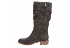 Xappeal Womens Chelsey Tall Boot - Grey -Shoes Shop US 01 340006 03