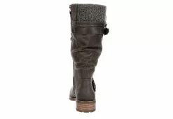 Xappeal Womens Chelsey Tall Boot - Grey -Shoes Shop US 01 340006 04