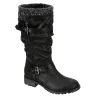 Xappeal Womens Chelsey Tall Boot - Black