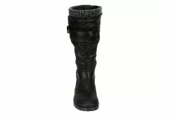 Xappeal Womens Chelsey Tall Boot - Black 11 Xappeal Womens Chelsey Tall Boot - Black -Shoes Shop US 01 340088 02