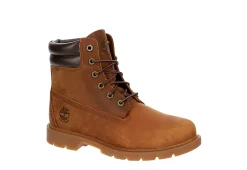 Timberland Womens Linden Woods Lace-up Boot - Brown