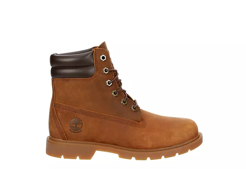 Timberland Womens Linden Woods Lace-up Boot - Brown 4 Timberland Womens Linden Woods Lace-up Boot - Brown - Image 2