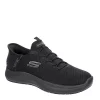 Skechers Womens Slip-ins Summits Enslee Slip Resistant Work Shoe - Black -Shoes Shop US 01 502507 00